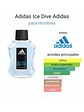 Adidas Adidas Ice Dive 100 ML Hombre EDT RF: 4397 - Miniatura 3