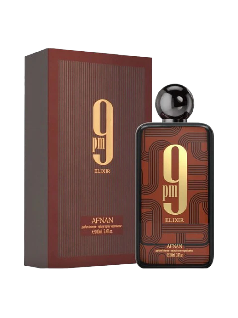 Afnan 9 PM Elixir de Afnan 100 Ml Parfum RF:11555