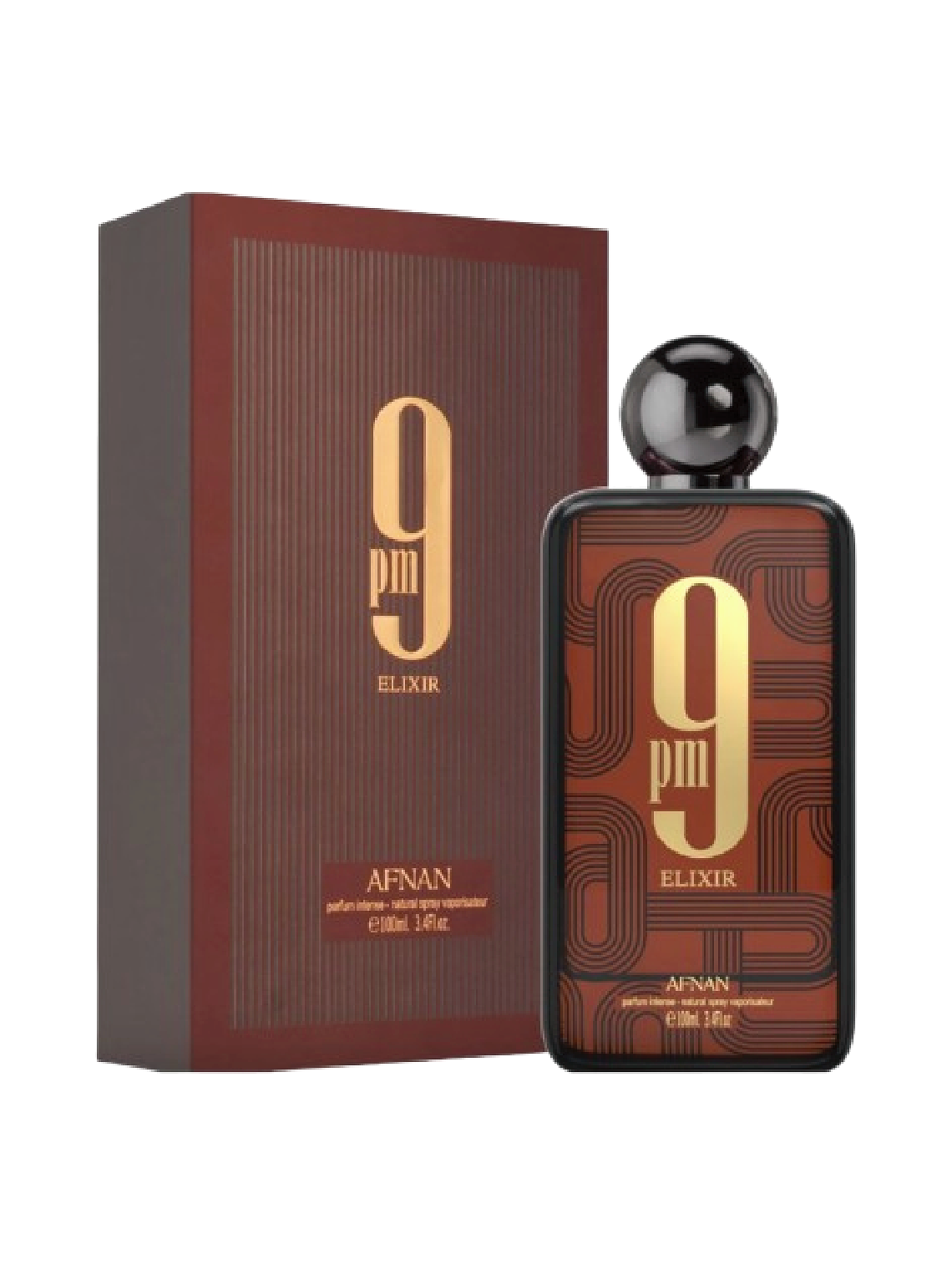 Afnan 9 PM Elixir de Afnan 100 Ml Parfum RF:11555 1