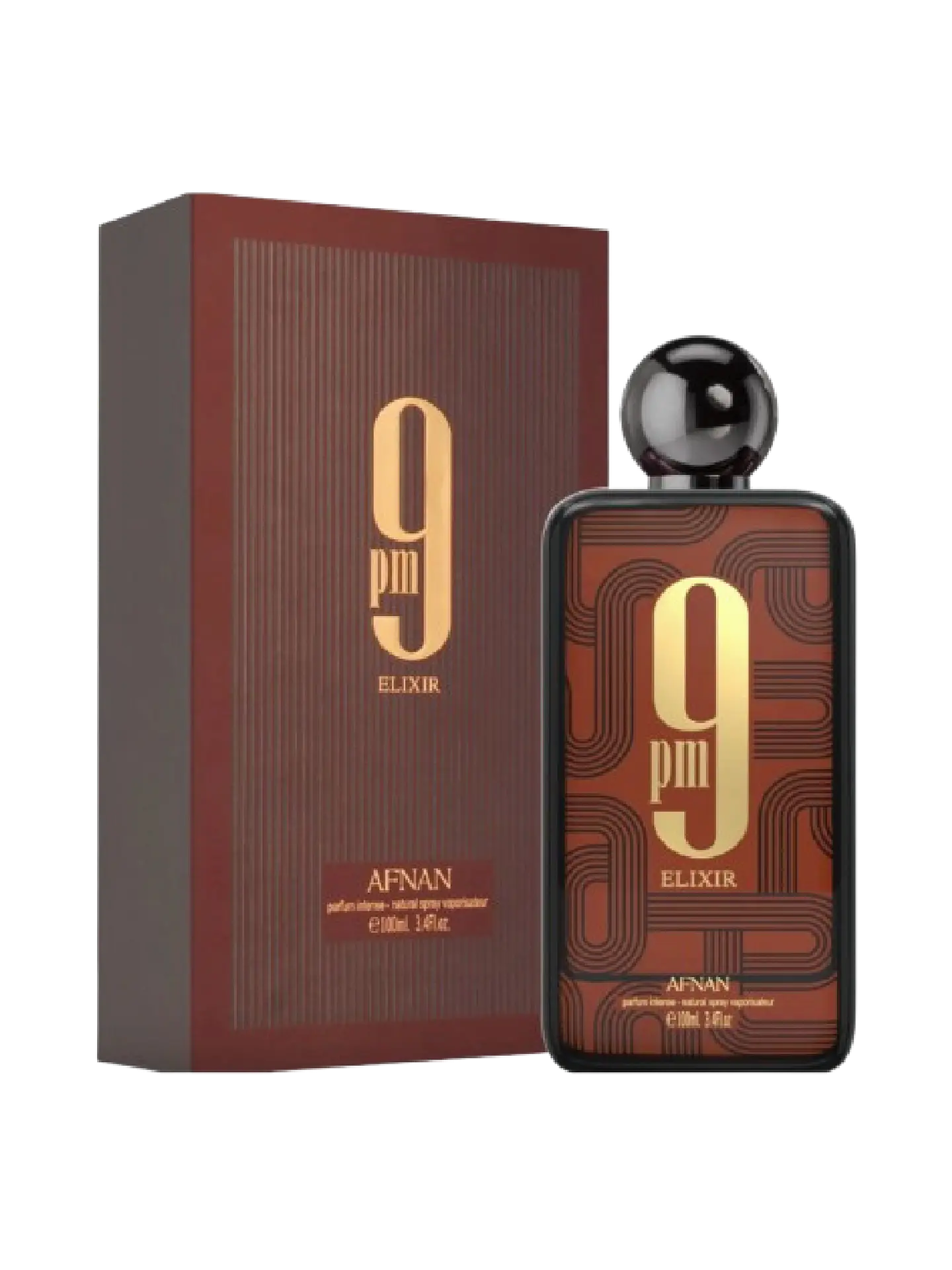 Afnan 9 PM Elixir de Afnan 100 Ml Parfum RF:11555 1