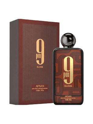 Afnan 9 PM Elixir de Afnan 100 Ml Parfum RF:11555
