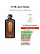 Afnan 9 PM Elixir de Afnan 100 Ml Parfum RF:11555 - Miniatura 3
