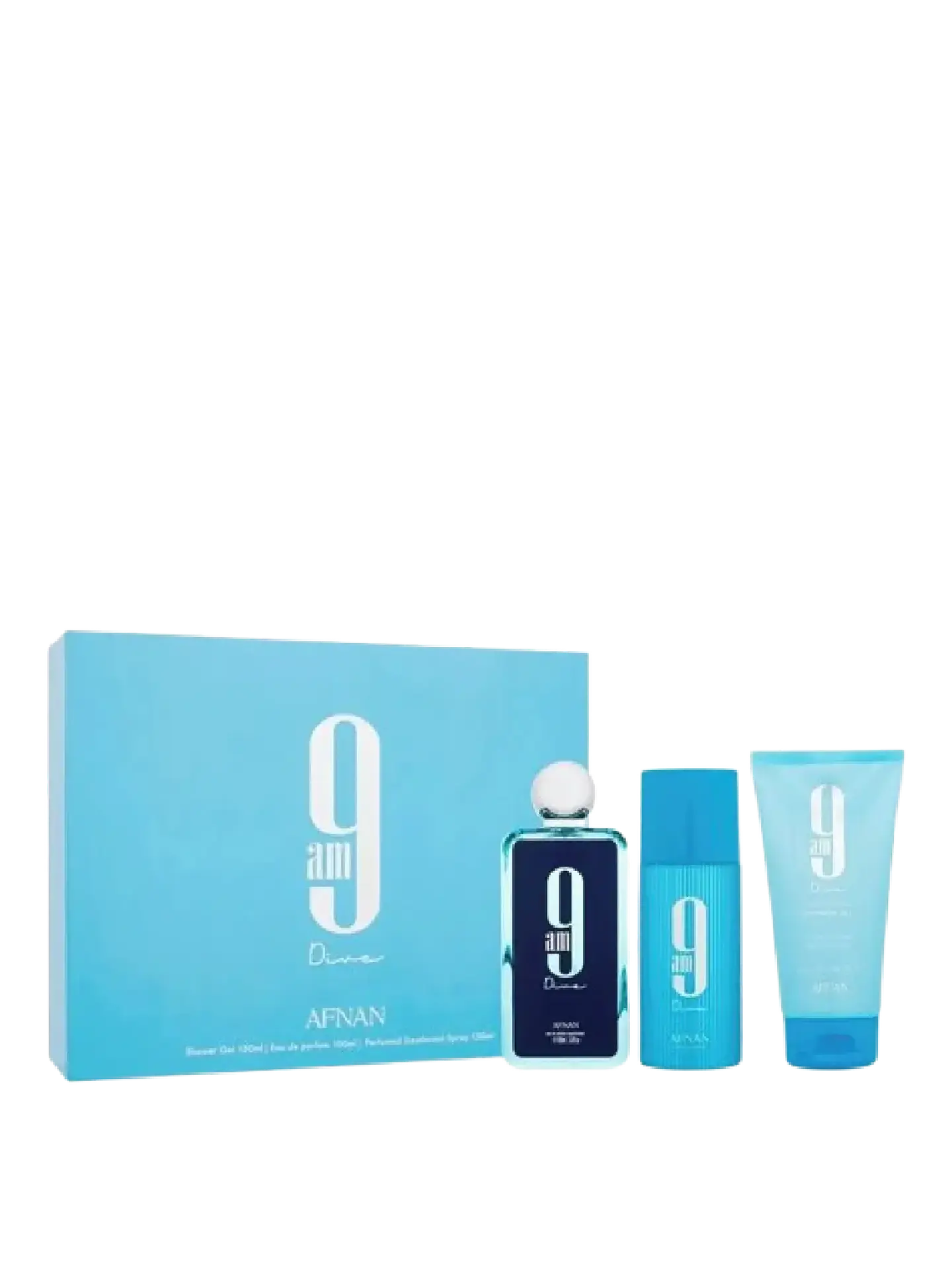 Afnan Set 9 Am Dive Afnan 3 Pcs EDP Hombre RF: 11195 1