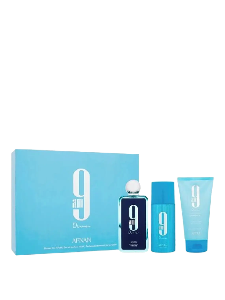 Afnan Set 9 Am Dive Afnan 3 Pcs EDP Hombre RF: 11195 1