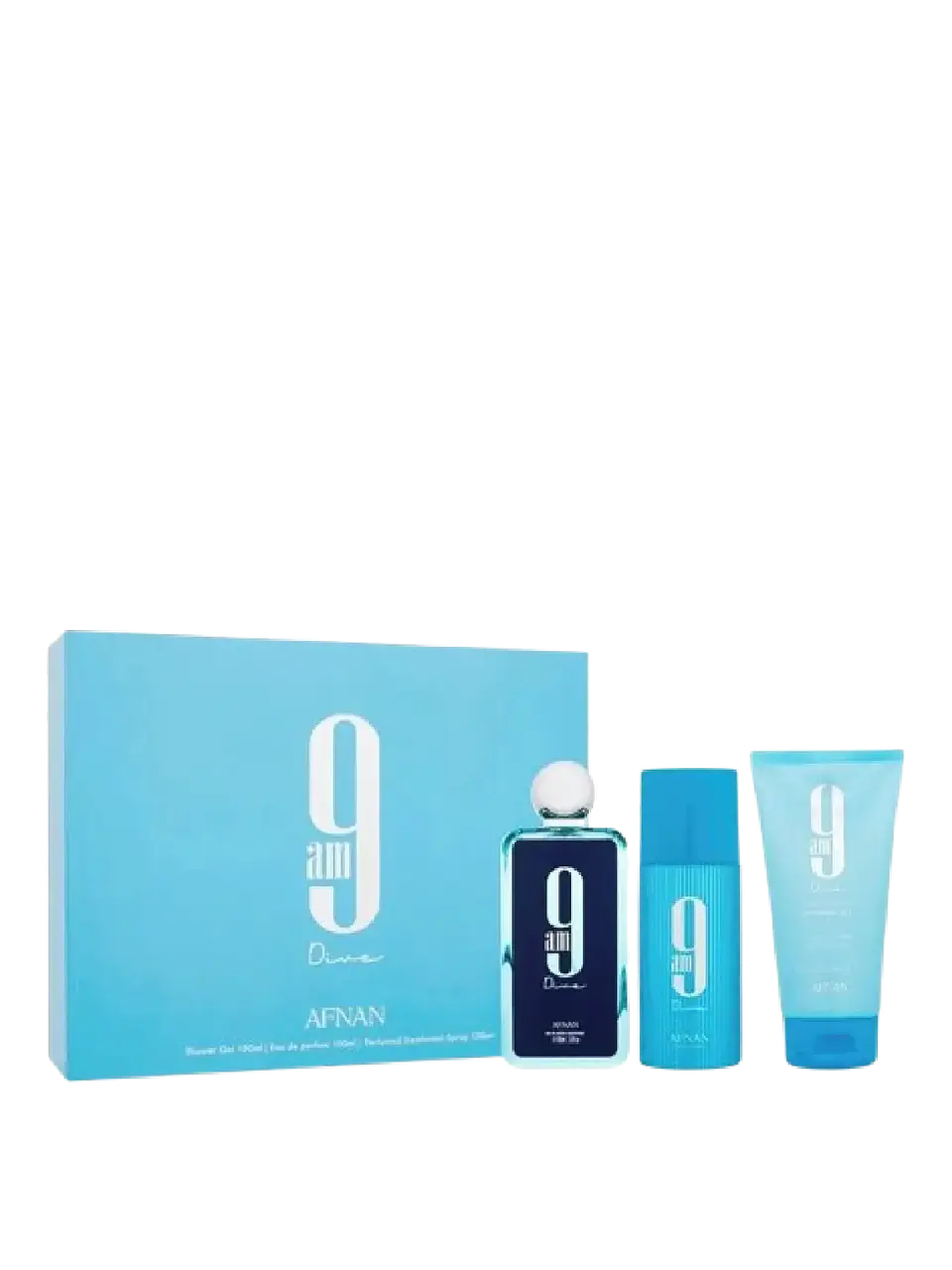 Afnan Set 9 Am Dive Afnan 3 Pcs EDP Hombre RF: 11195 1