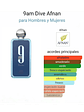 Afnan Set 9 Am Dive Afnan 3 Pcs EDP Hombre RF: 11195 - Miniatura 2