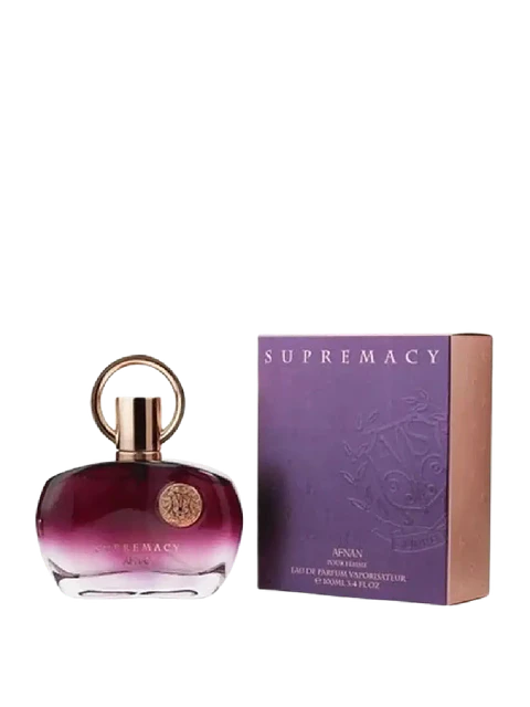 Afnan Supremacy Purple Mujer Afnan 100 Ml EDP RF: 11138