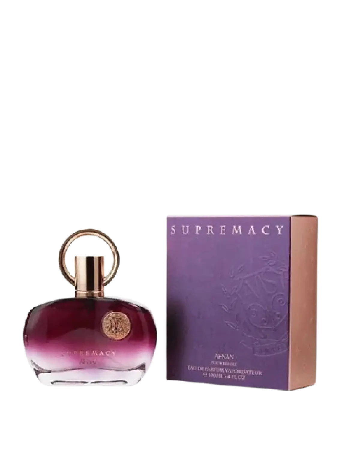 Afnan Supremacy Purple Mujer Afnan 100 Ml EDP RF: 11138 1