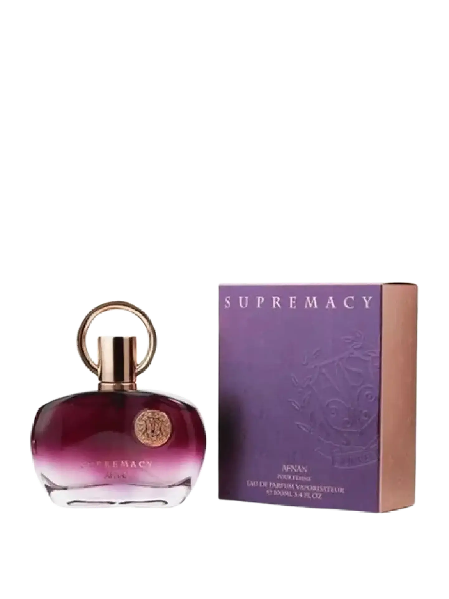 Afnan Supremacy Purple Mujer Afnan 100 Ml EDP RF: 11138 1