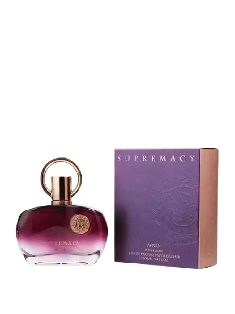 Afnan Supremacy Purple Mujer Afnan 100 Ml EDP RF: 11138 1