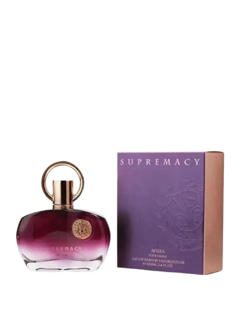 Afnan Supremacy Purple Mujer Afnan 100 Ml EDP RF: 11138 1
