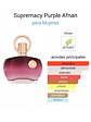 Afnan Supremacy Purple Mujer Afnan 100 Ml EDP RF: 11138 - Miniatura 3