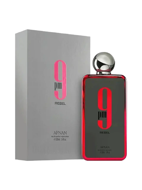 Afnan 9 PM Rebel Afnan 100 ml EDP Unisex RF: 11106