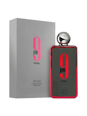 Afnan 9 PM Rebel Afnan 100 ml EDP Unisex RF: 11106