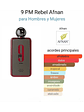 Afnan 9 PM Rebel Afnan 100 ml EDP Unisex RF: 11106 - Miniatura 3