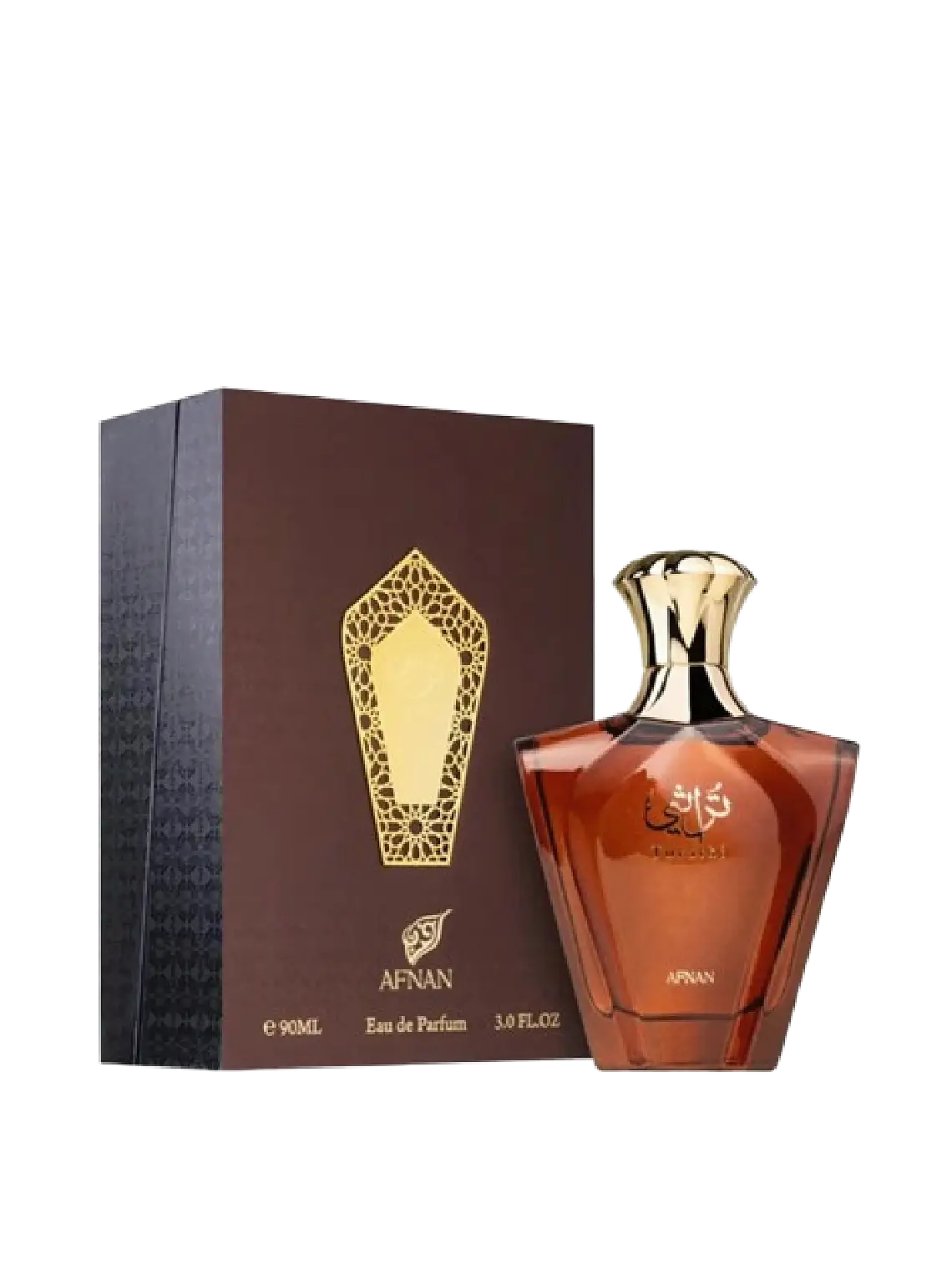 Afnan Turathi Brown Afnan 100 Ml EDP Hombre RF: 10777 1