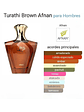 Afnan Turathi Brown Afnan 100 Ml EDP Hombre RF: 10777 - Miniatura 3