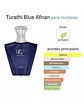 Afnan Turathi Blue Afnan 100 Ml EDP RF: 10774 - Miniatura 3