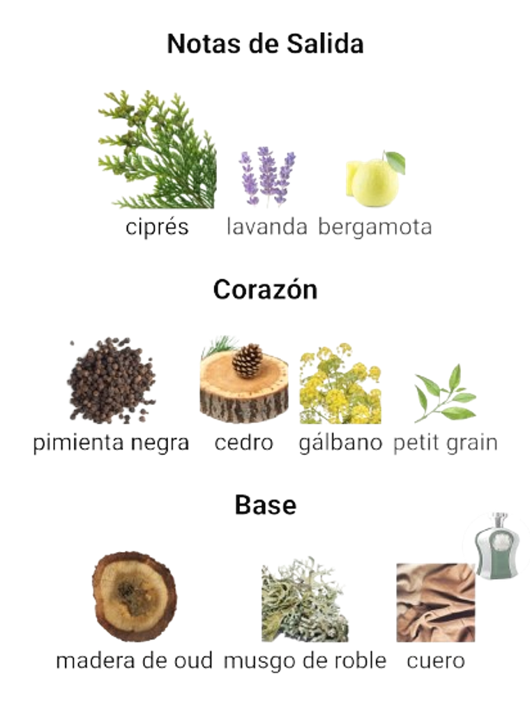 Afnan Highness III De Afnan Hombre 100 ML EDP RF: 10434 5