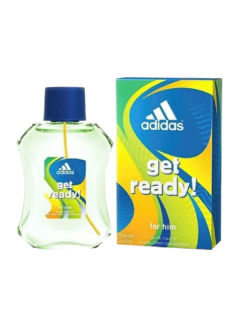 Adidas Get Ready De Adidas 100 ML Hombre EDT RF: 6443