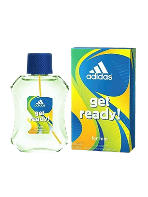 Adidas Get Ready De Adidas 100 ML Hombre EDT RF: 6443