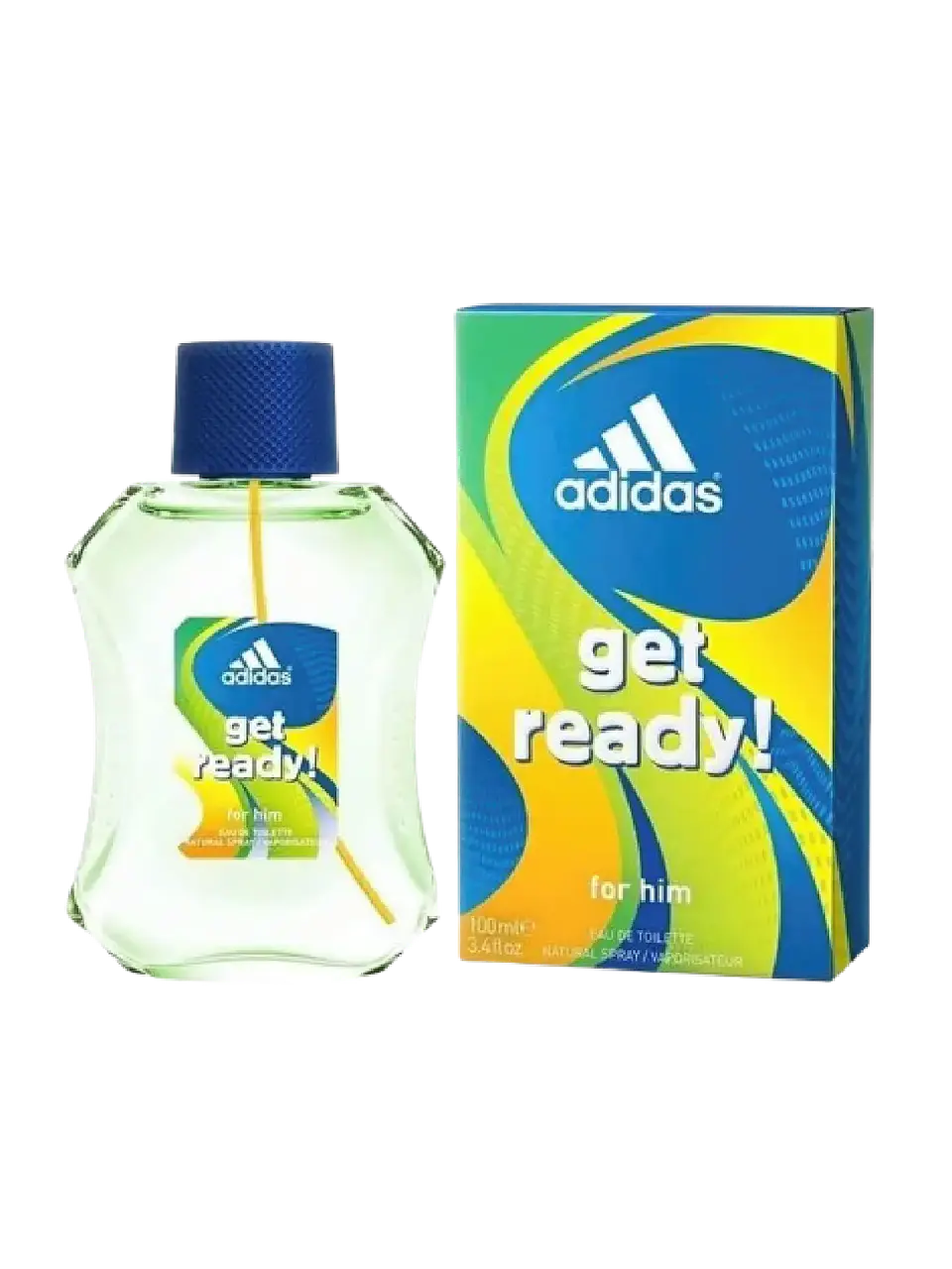 Adidas Get Ready De Adidas 100 ML Hombre EDT RF: 6443 1
