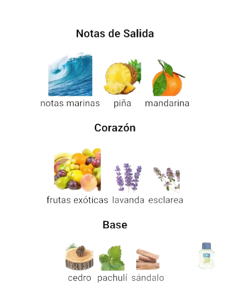 Adidas Get Ready De Adidas 100 ML Hombre EDT RF: 6443 4