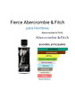 Abercrombie & Fitch Fierce Abercrombie & Fitch 200 ML Hombre EDC RF:9133 - Miniatura 3