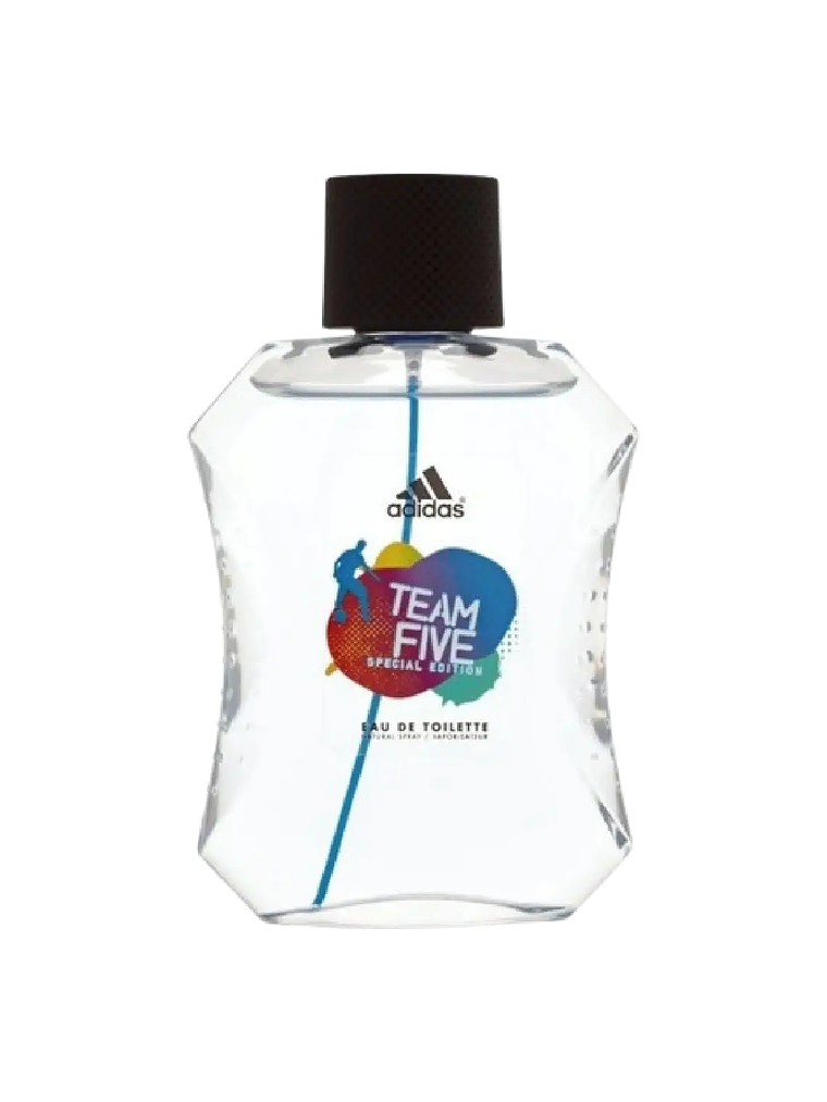 Adidas Adidas Team Five 100 ML Hombre EDT RF:4395 2