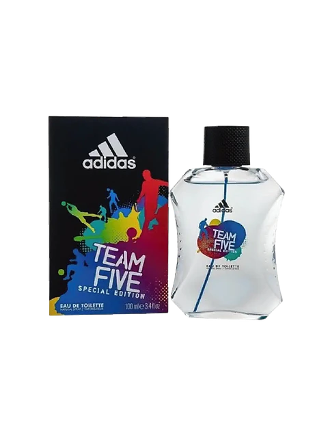 Adidas Adidas Team Five 100 ML Hombre EDT RF:4395