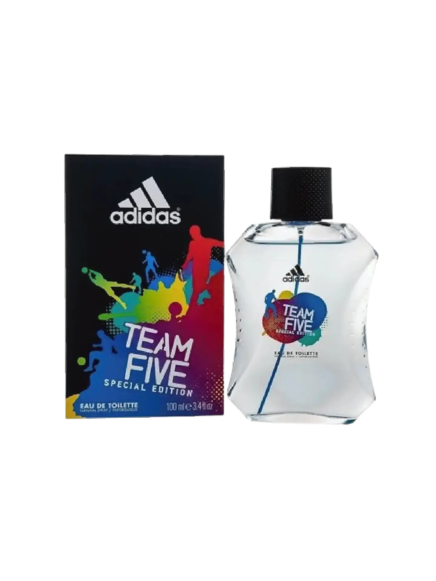 Adidas Adidas Team Five 100 ML Hombre EDT RF:4395 1