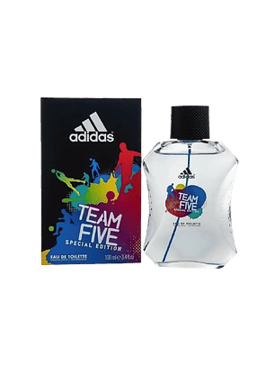 Adidas Adidas Team Five 100 ML Hombre EDT RF:4395