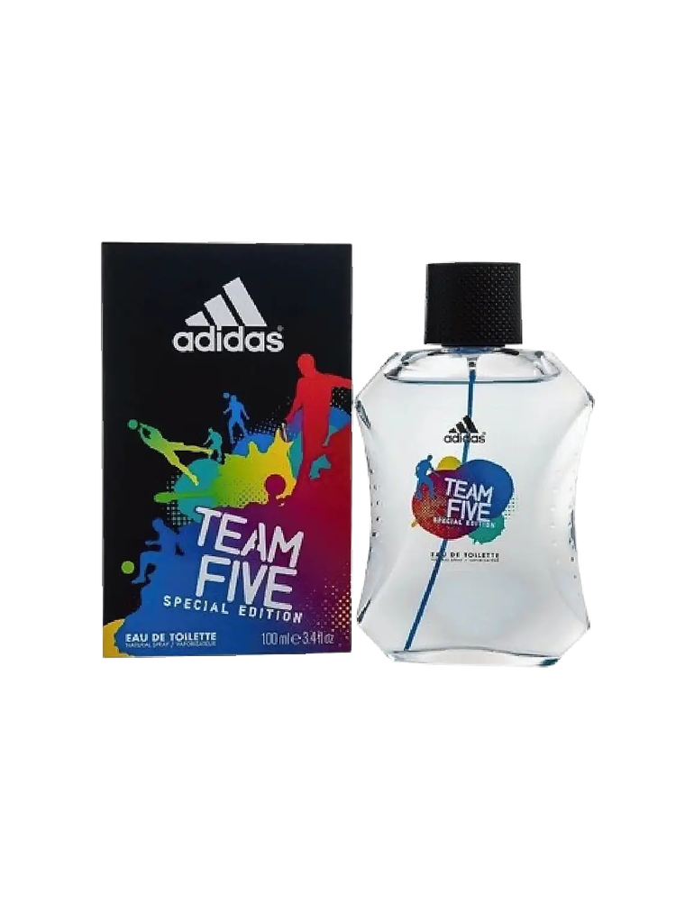Adidas Adidas Team Five 100 ML Hombre EDT RF:4395 1