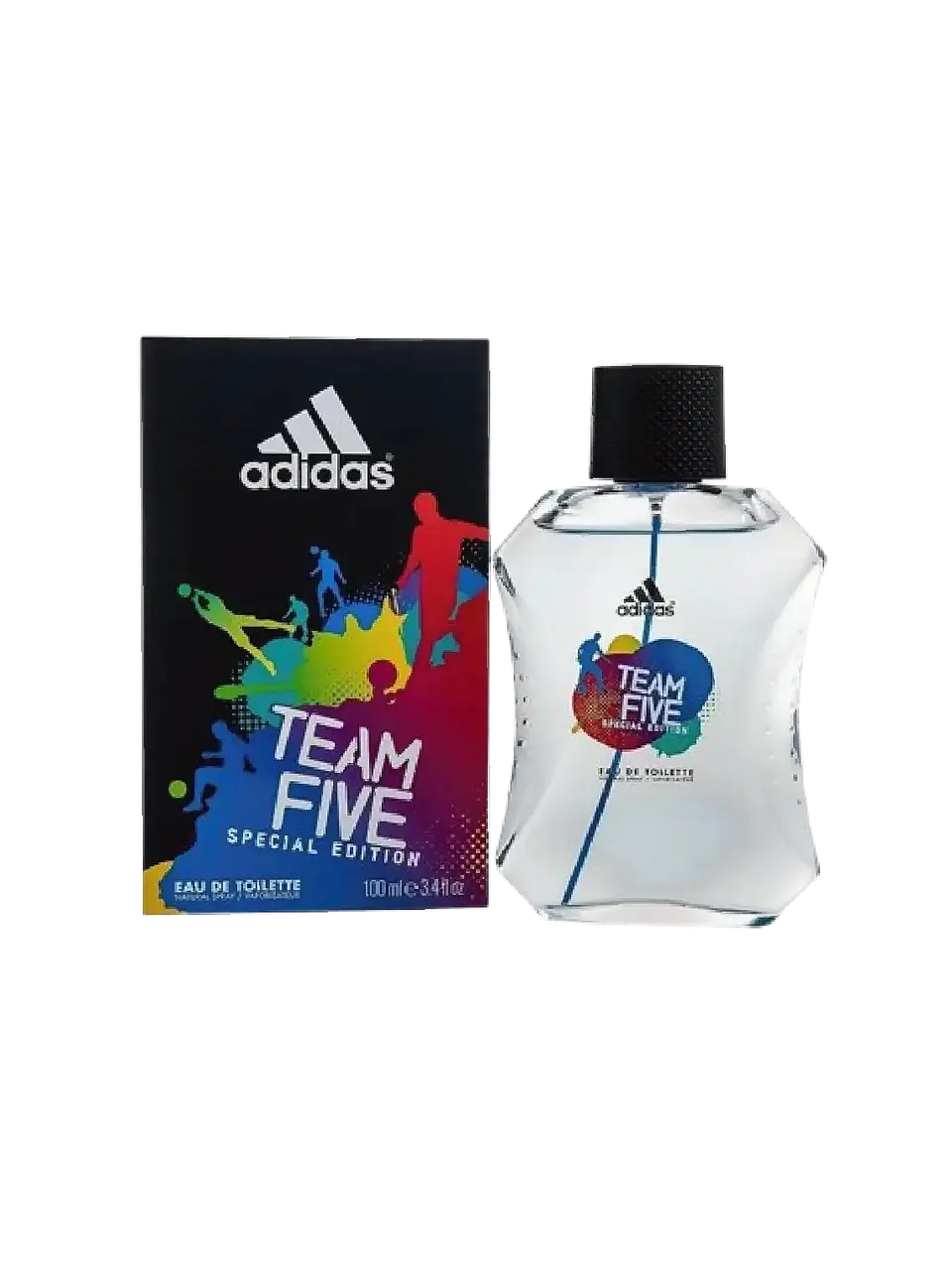 Adidas Adidas Team Five 100 ML Hombre EDT RF:4395 1