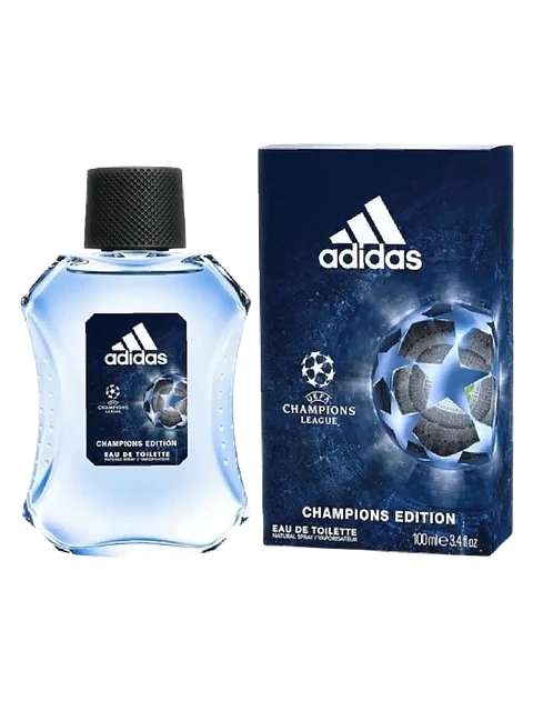 Adidas Uefa Champions League De Adidas 100 ML Hombre EDT RF: 9134