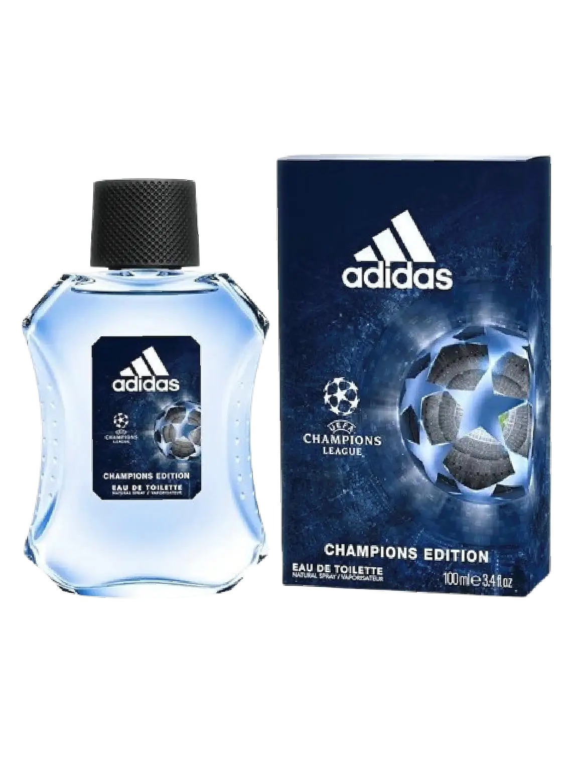 Adidas Uefa Champions League De Adidas 100 ML Hombre EDT RF: 9134 1