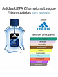 Adidas Uefa Champions League De Adidas 100 ML Hombre EDT RF: 9134 - Miniatura 3