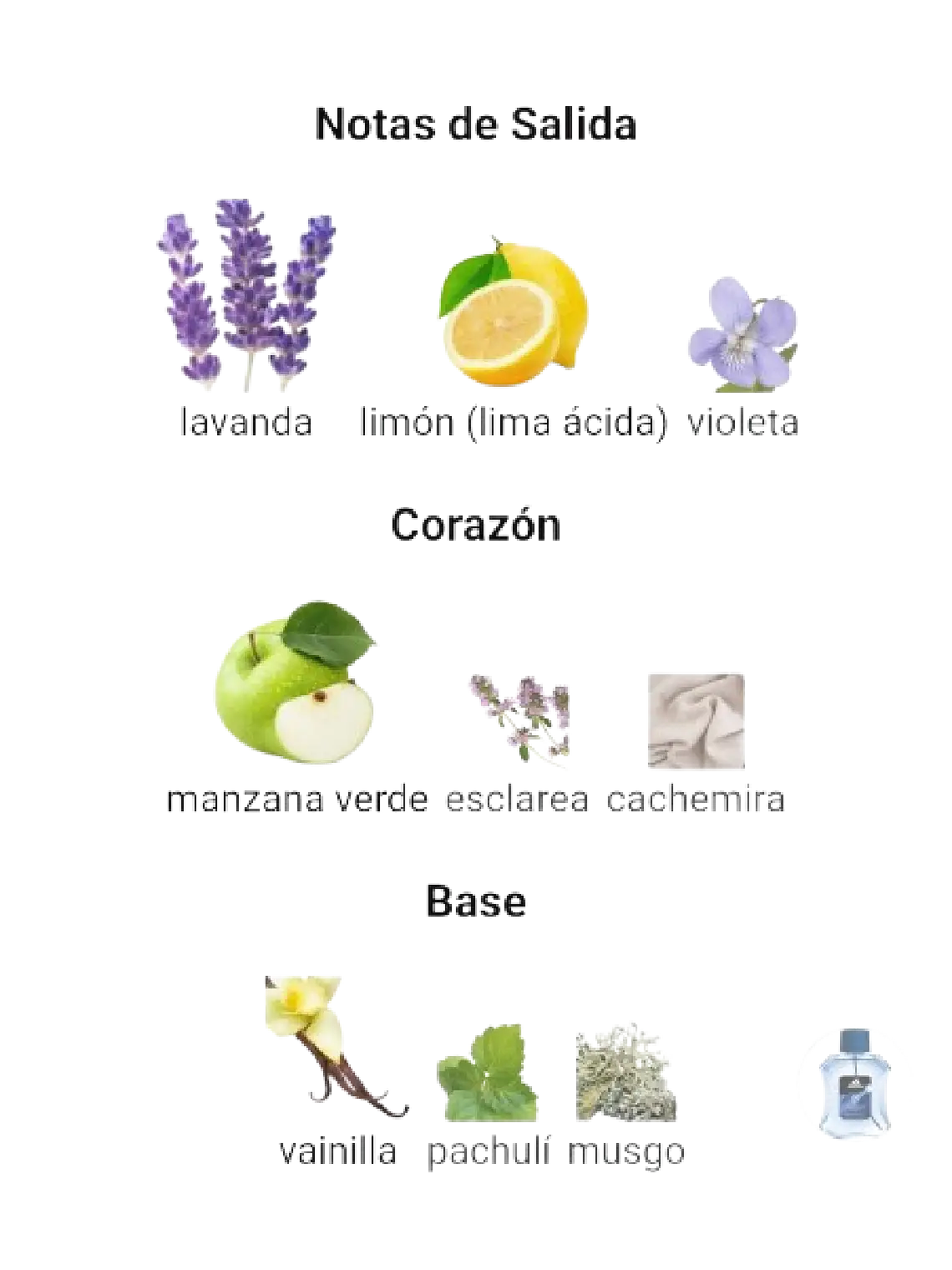 Adidas Uefa Champions League De Adidas 100 ML Hombre EDT RF: 9134 4