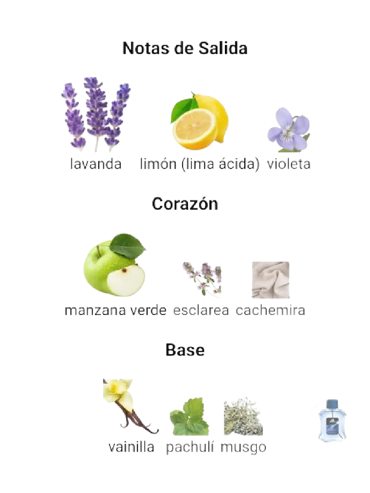 Adidas Uefa Champions League De Adidas 100 ML Hombre EDT RF: 9134 4