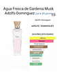 Adolfo Domínguez Aguafresca De Gardenia Adolfo Dominguez 120 ML Mujer EDT RF: 10974 - Miniatura 3