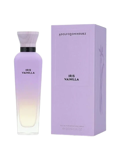 Adolfo Domínguez Iris Vainilla Adolfo Dominguez 120 ML Mujer EDP RF: 10638