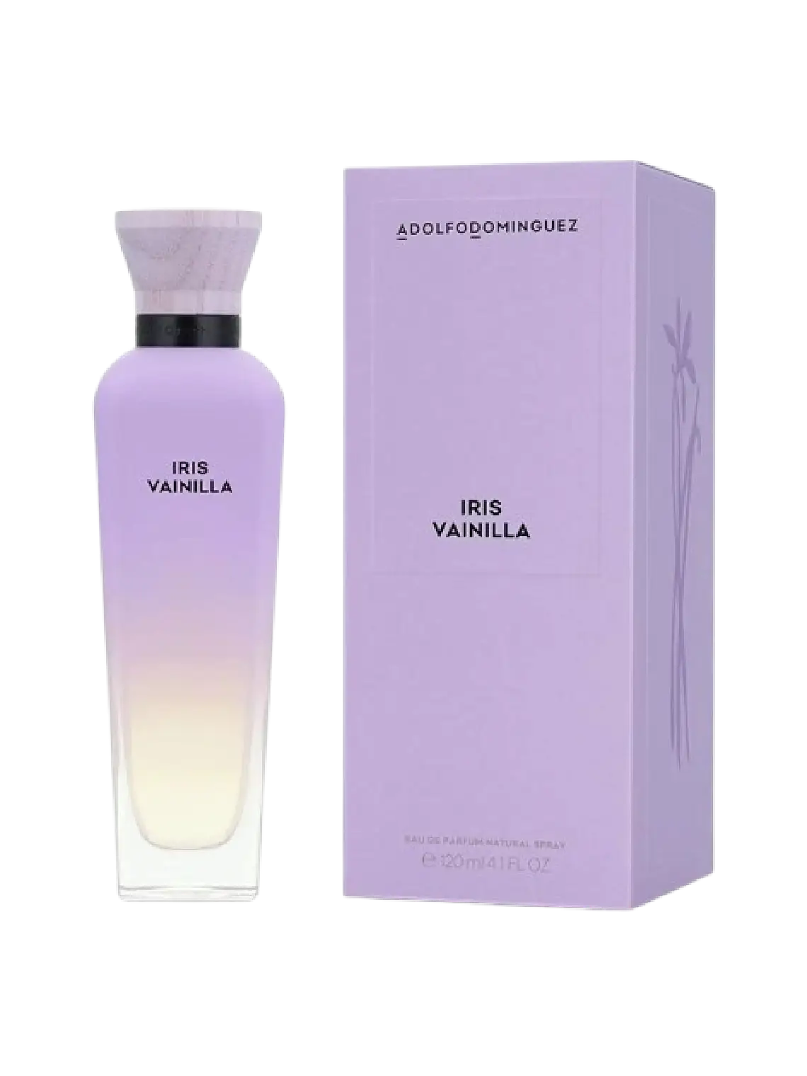 Adolfo Domínguez Iris Vainilla Adolfo Dominguez 120 ML Mujer EDP RF: 10638 1