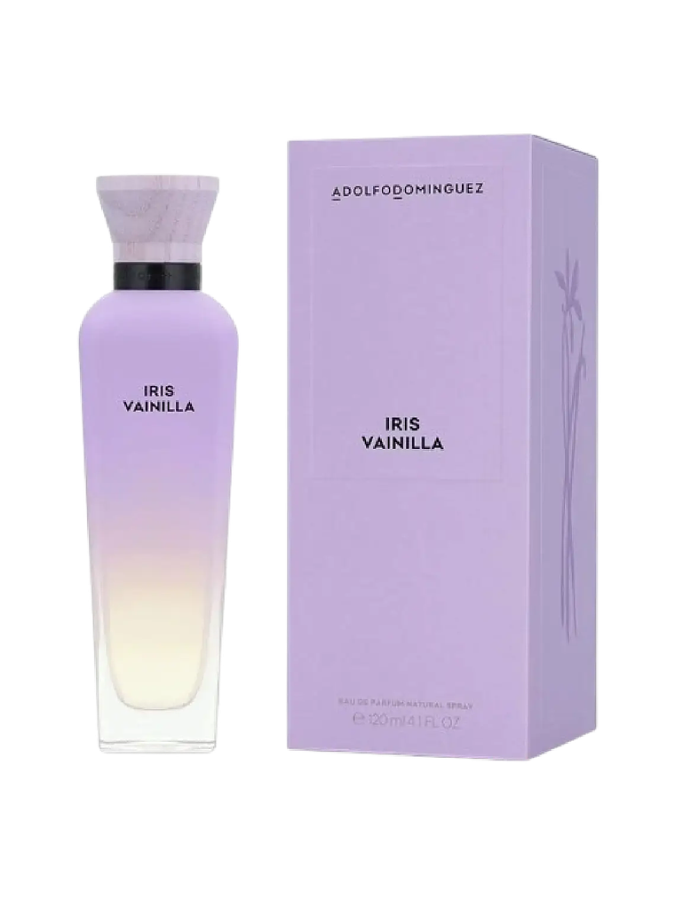 Adolfo Domínguez Iris Vainilla Adolfo Dominguez 120 ML Mujer EDP RF: 10638 1