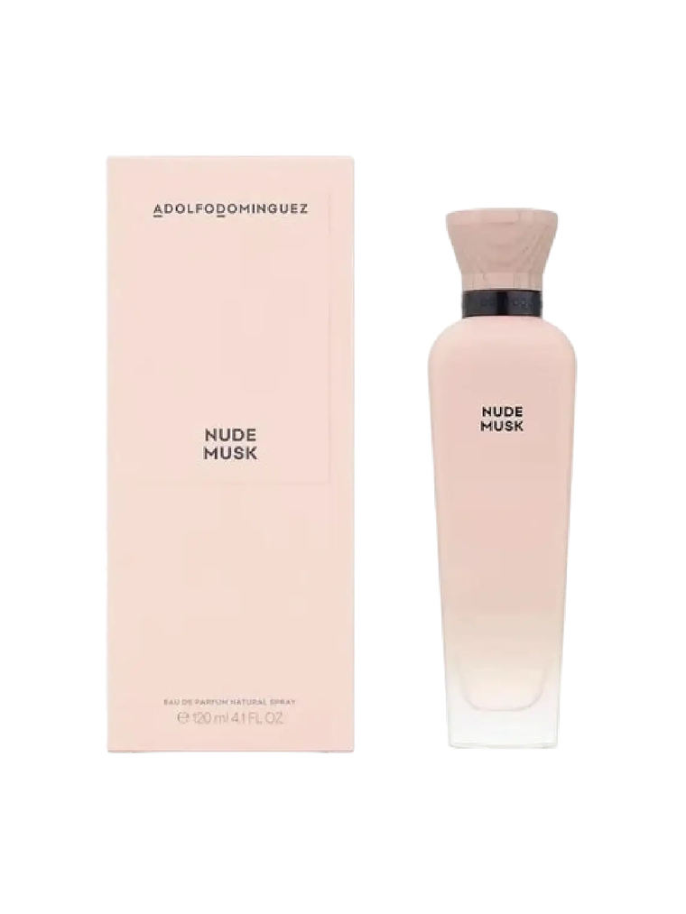 Adolfo Domínguez Nude Musk Adolfo Dominguez Dama 120 ML EDP RF: 10381 1