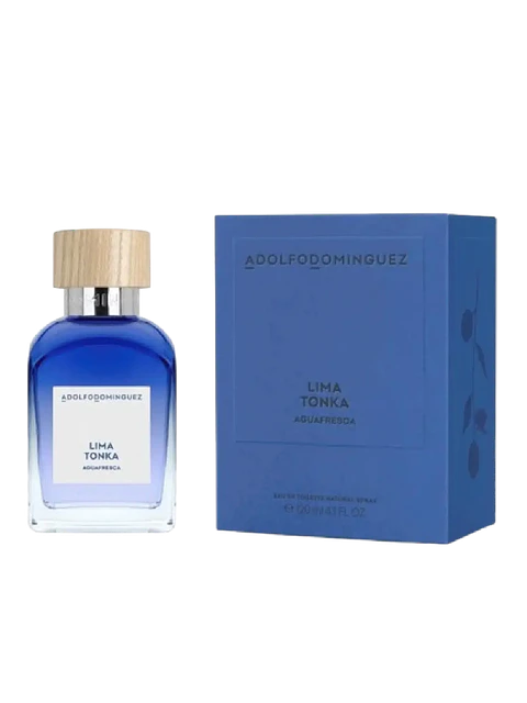 Adolfo Domínguez Lima Tonka Aguafresca Adolfo Dominguez 120 ML Hombre EDT RF: 10380