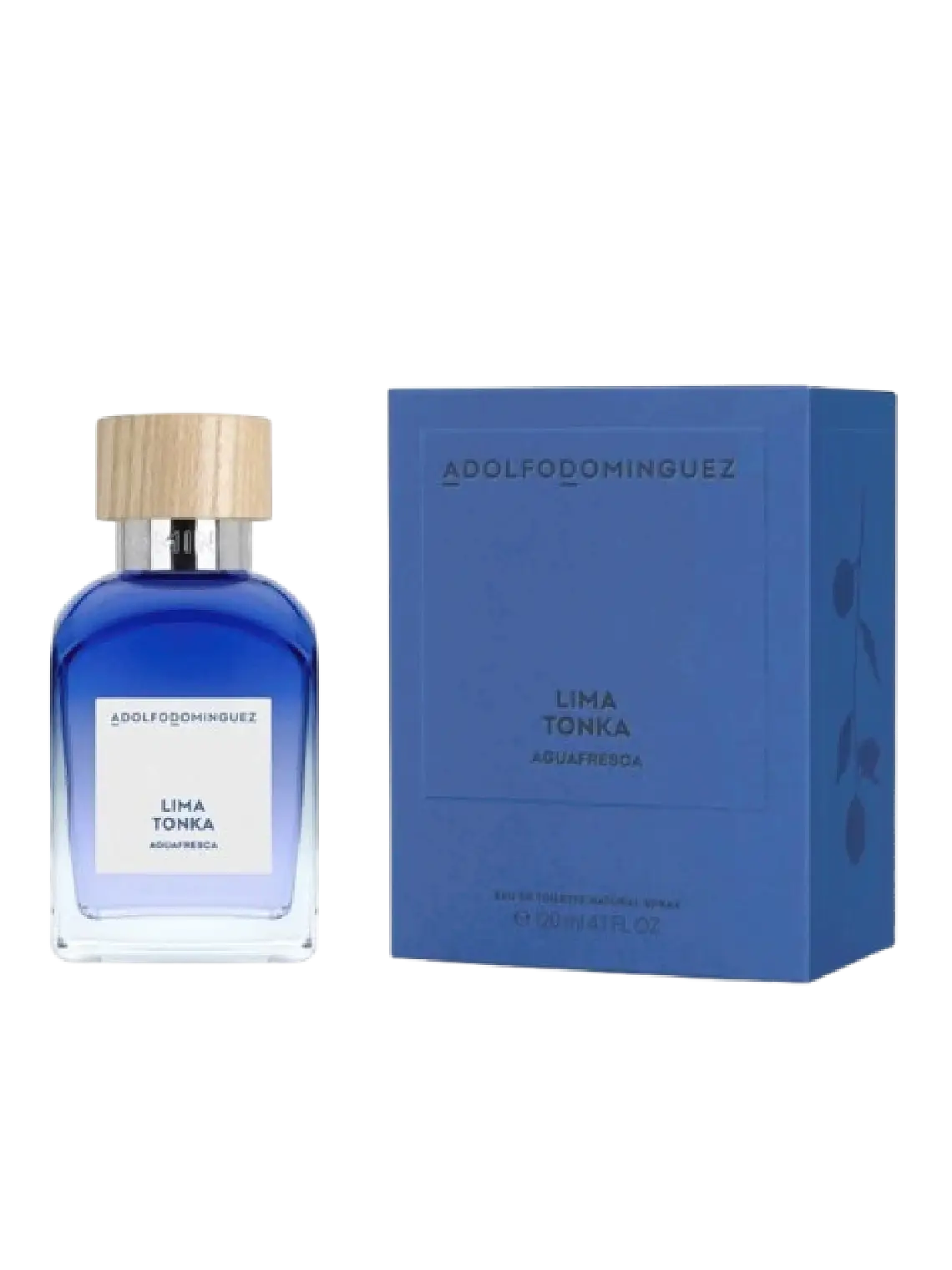 Adolfo Domínguez Lima Tonka Aguafresca Adolfo Dominguez 120 ML Hombre EDT RF: 10380 1