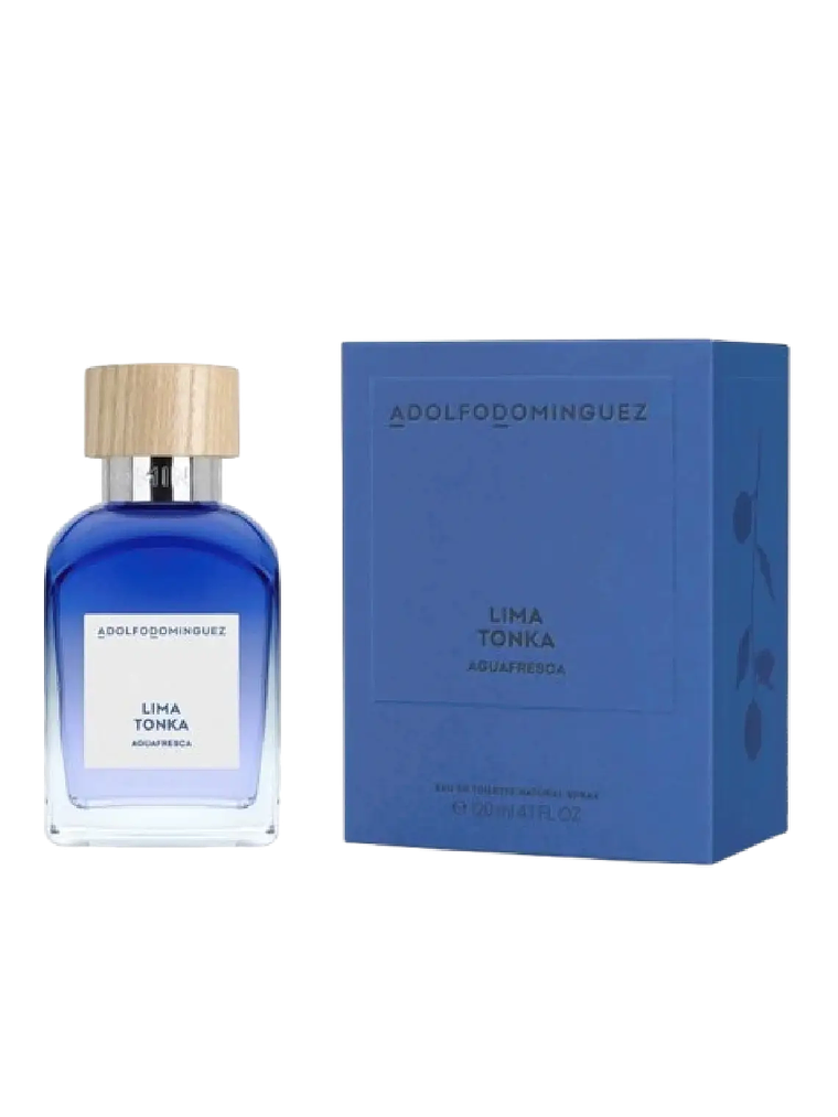 Adolfo Domínguez Lima Tonka Aguafresca Adolfo Dominguez 120 ML Hombre EDT RF: 10380 1