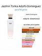 Adolfo Domínguez Jazmín Tonka Adolfo Dominguez 120 ML Mujer EDP RF: 10378 - Miniatura 3
