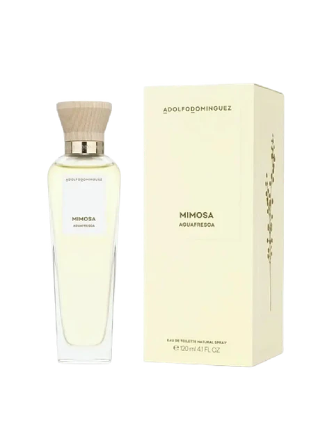 Adolfo Domínguez Aguafresca De Mimosa Coriandro Adolfo Dominguez 120 ML Mujer EDT RF: 10377