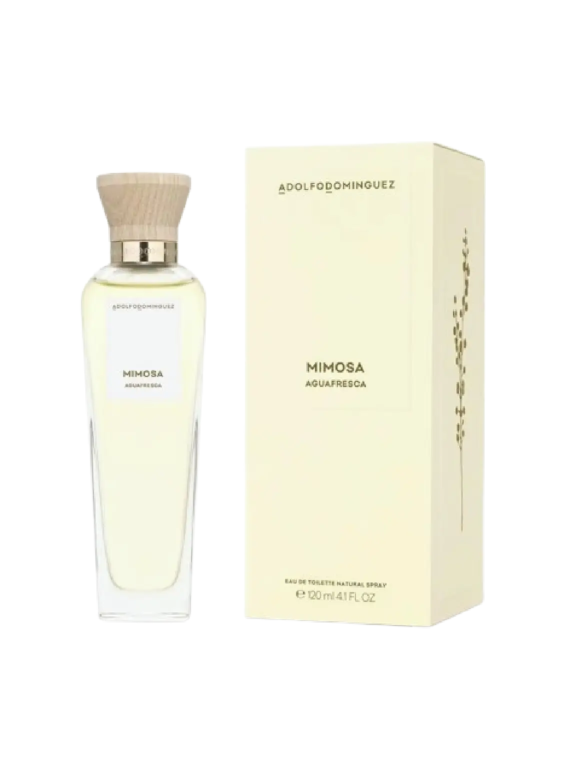 Adolfo Domínguez Aguafresca De Mimosa Coriandro Adolfo Dominguez 120 ML Mujer EDT RF: 10377 1